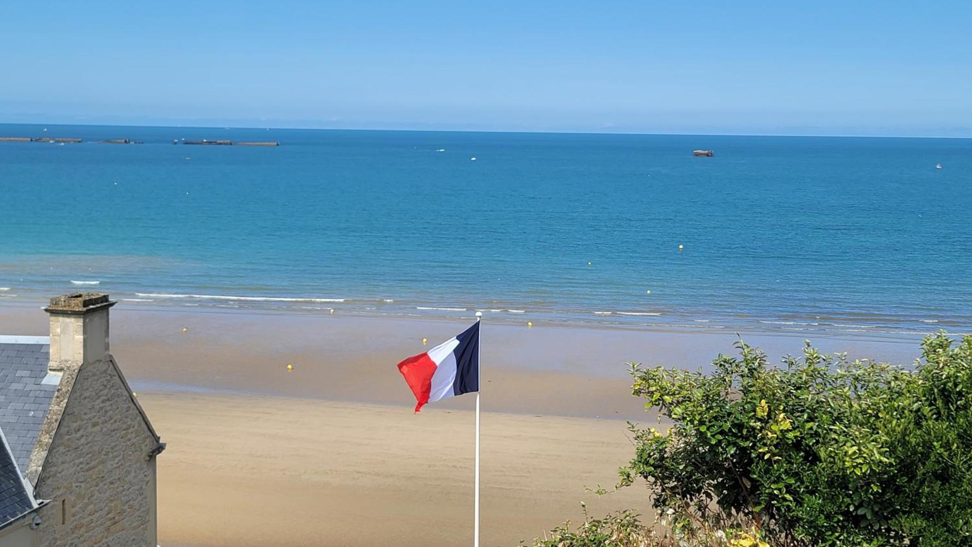 Gite Au Coeur Du Dday Brévands Kültér fotó